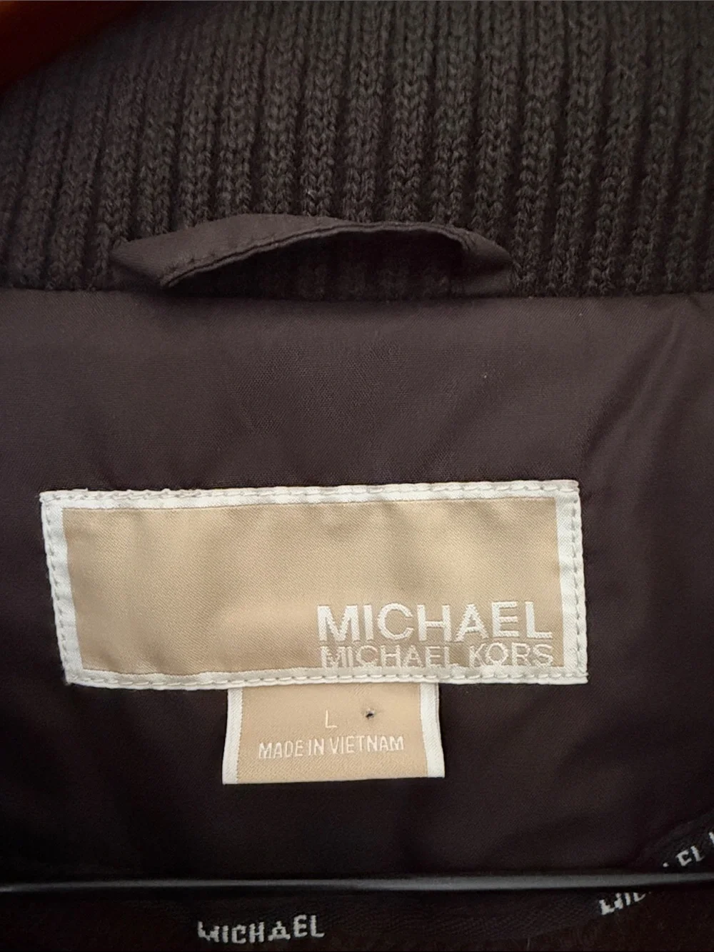 Michael Kors insulated puffer